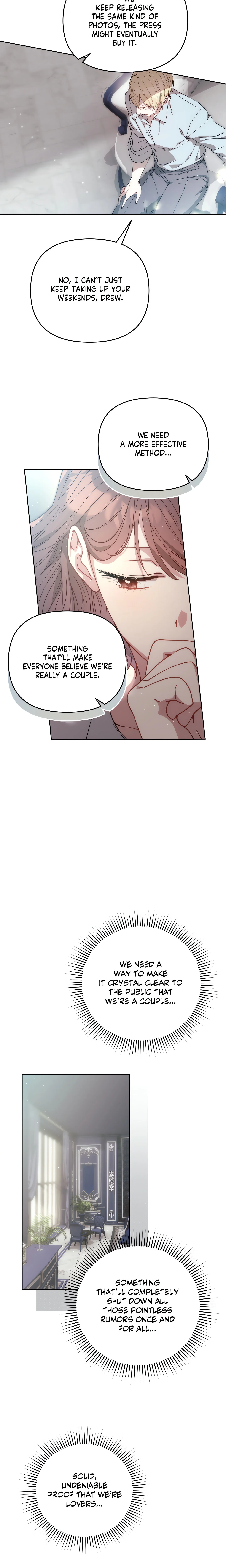 A Staged Scandal (Official Uncensored) chapter 3 page 14