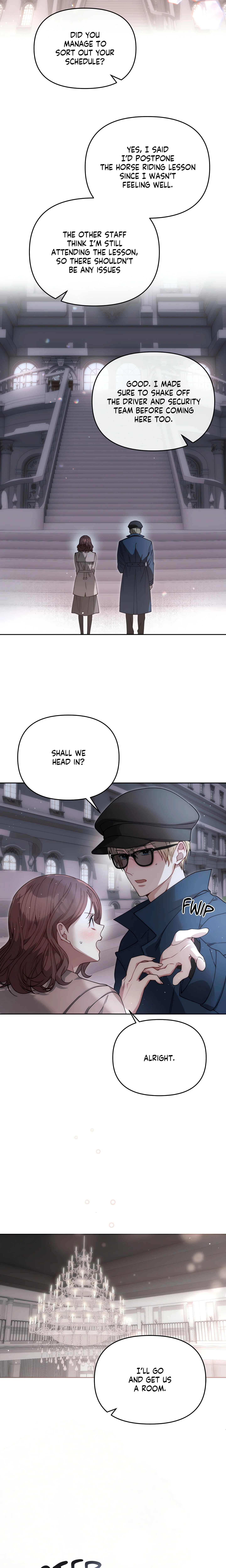 A Staged Scandal (Official Uncensored) chapter 3 page 17
