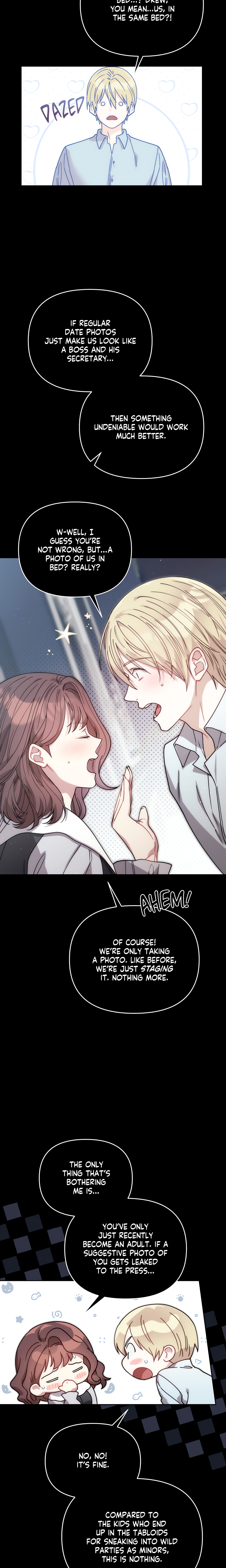 A Staged Scandal (Official Uncensored) chapter 3 page 19