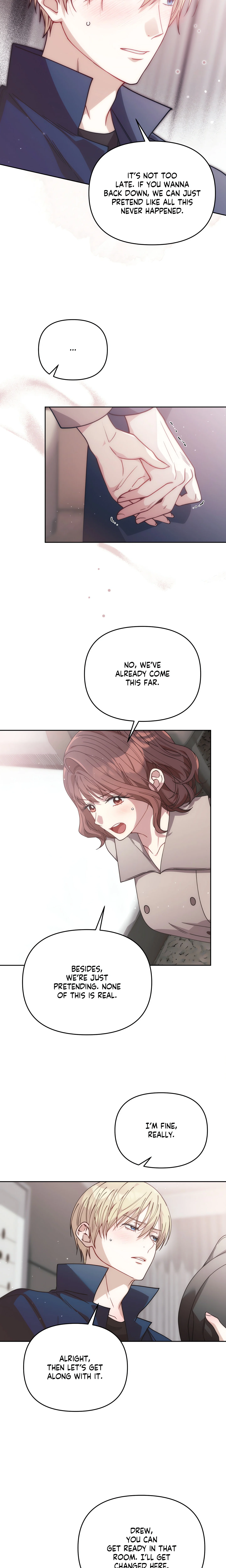 A Staged Scandal (Official Uncensored) chapter 3 page 24