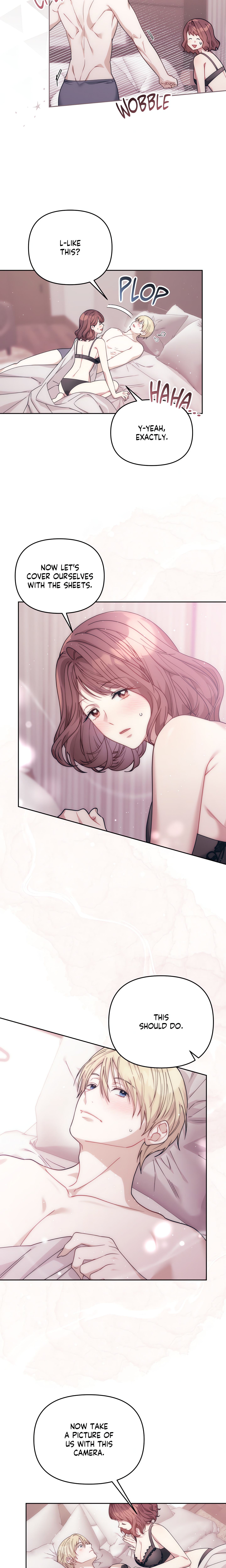 A Staged Scandal (Official Uncensored) chapter 4 page 3