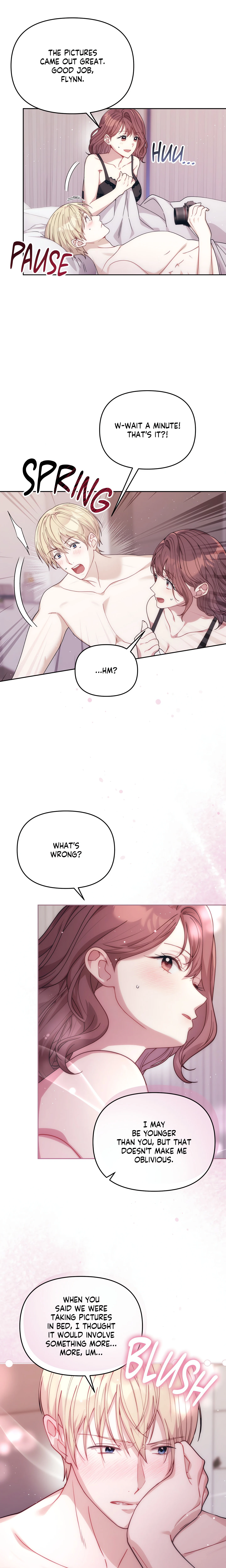 A Staged Scandal (Official Uncensored) chapter 4 page 5