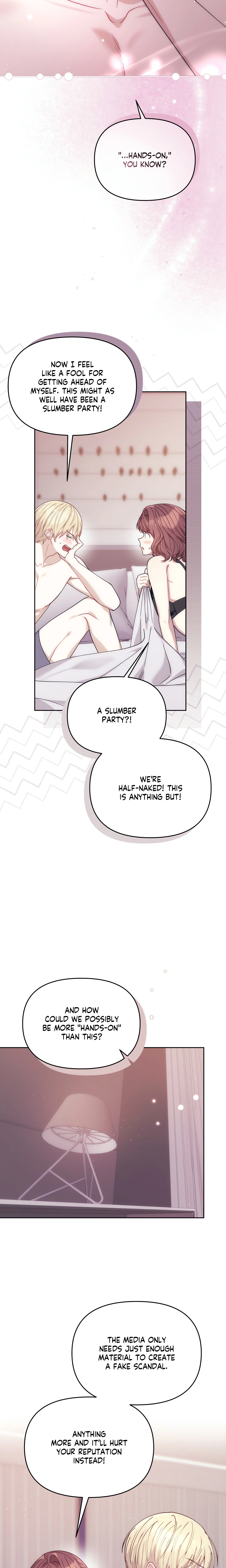 A Staged Scandal (Official Uncensored) chapter 4 page 6