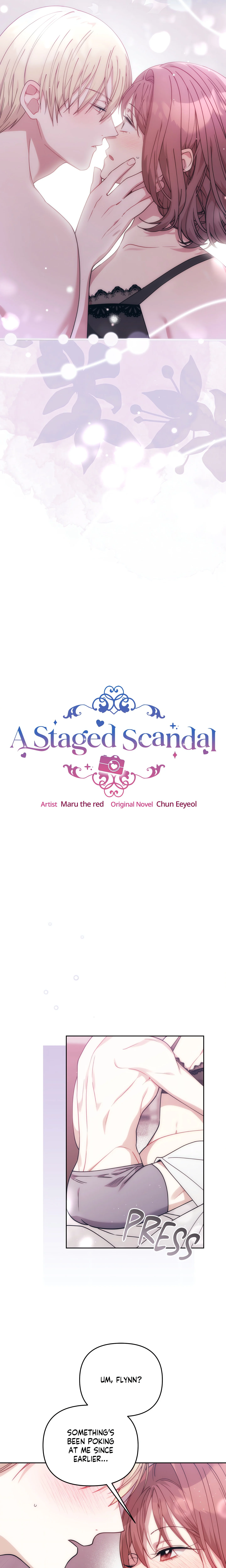 A Staged Scandal (Official Uncensored) chapter 4 page 10