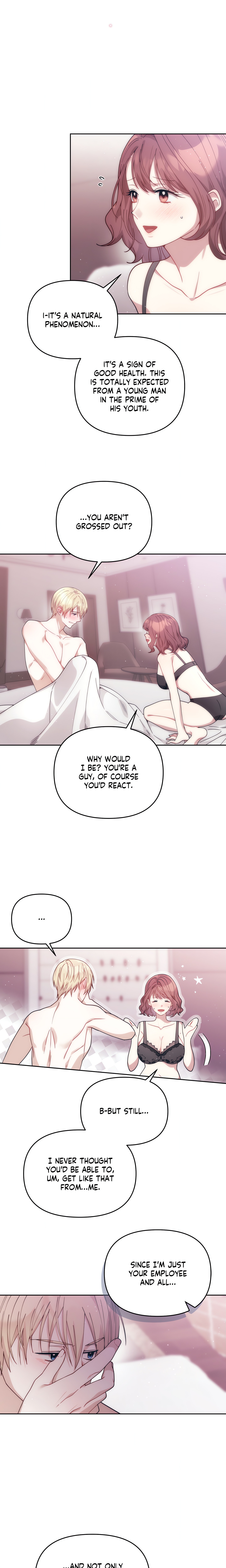 A Staged Scandal (Official Uncensored) chapter 4 page 12