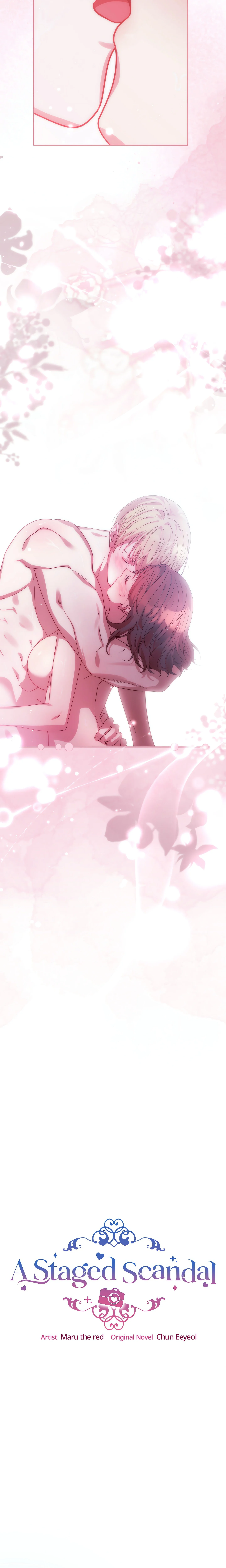 A Staged Scandal (Official Uncensored) chapter 6 page 9