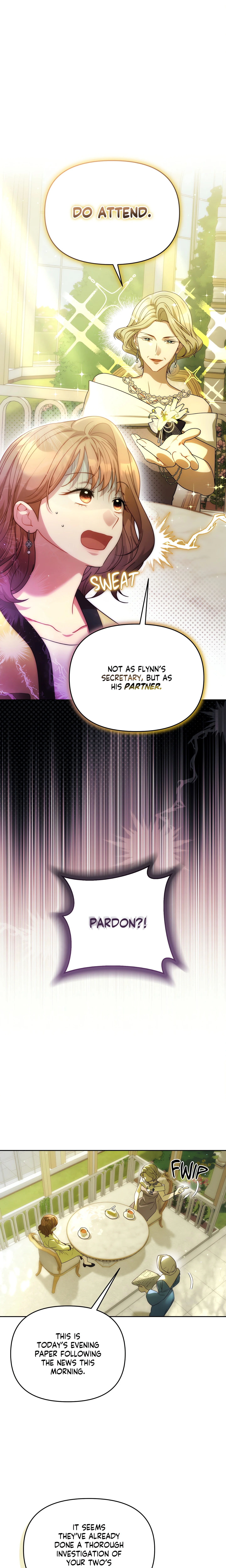 A Staged Scandal (Official Uncensored) chapter 8 page 1