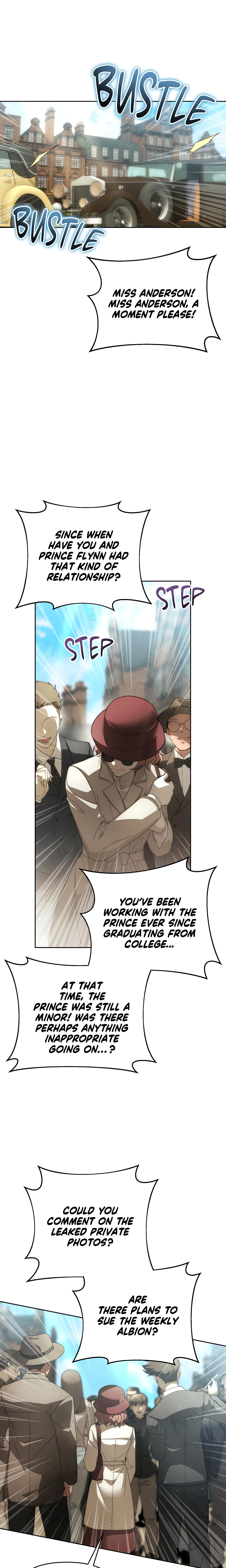 A Staged Scandal (Official Uncensored) chapter 8 page 7