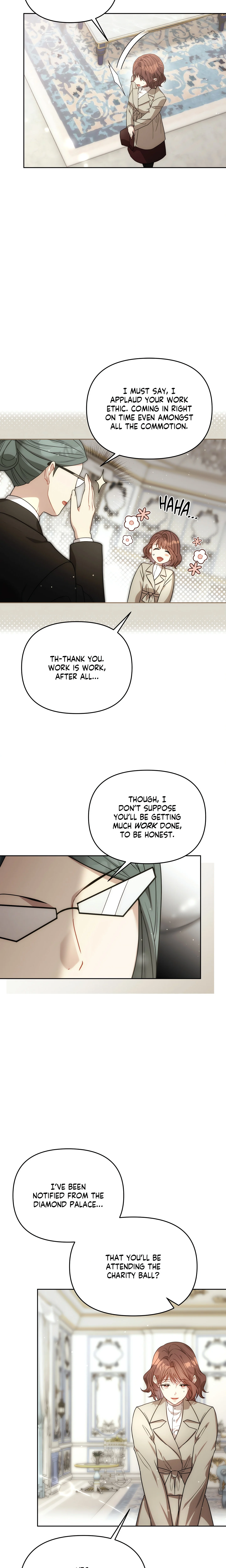 A Staged Scandal (Official Uncensored) chapter 8 page 11