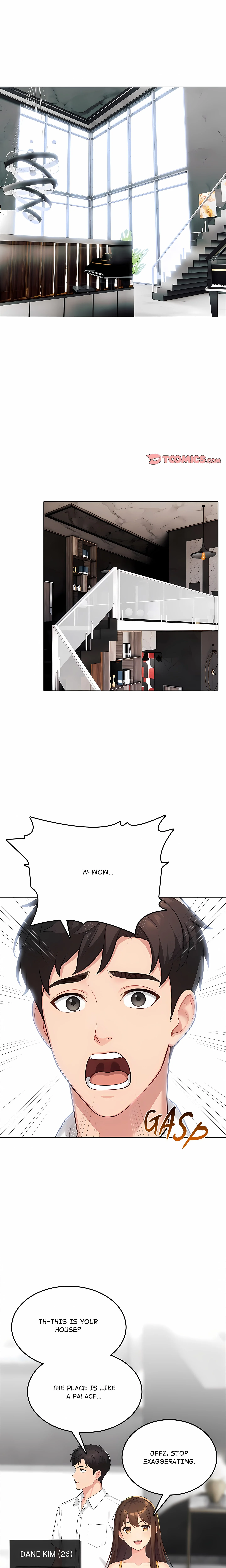 A Sticky Situation chapter 1 page 1