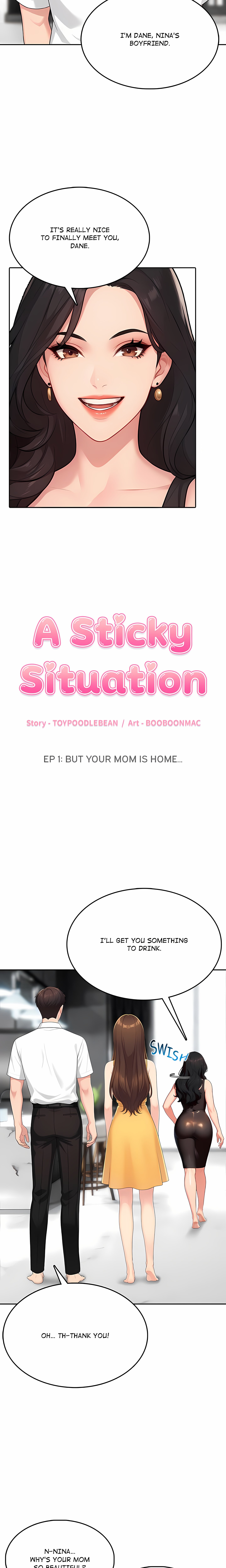 A Sticky Situation chapter 1 page 6