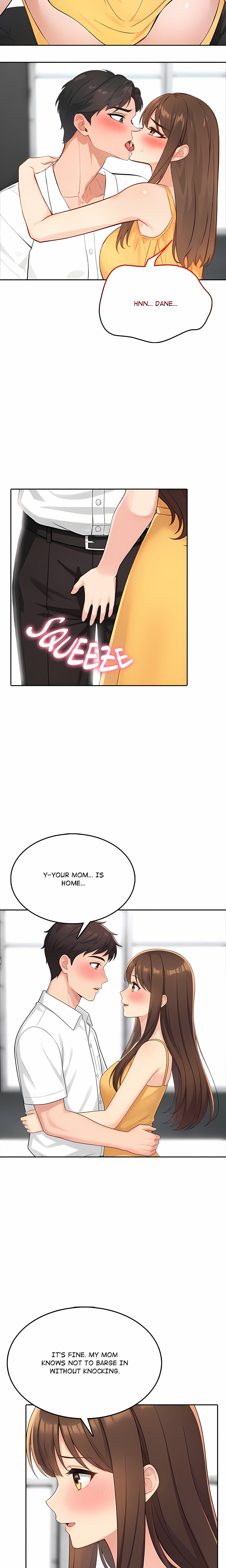 A Sticky Situation chapter 1 page 12