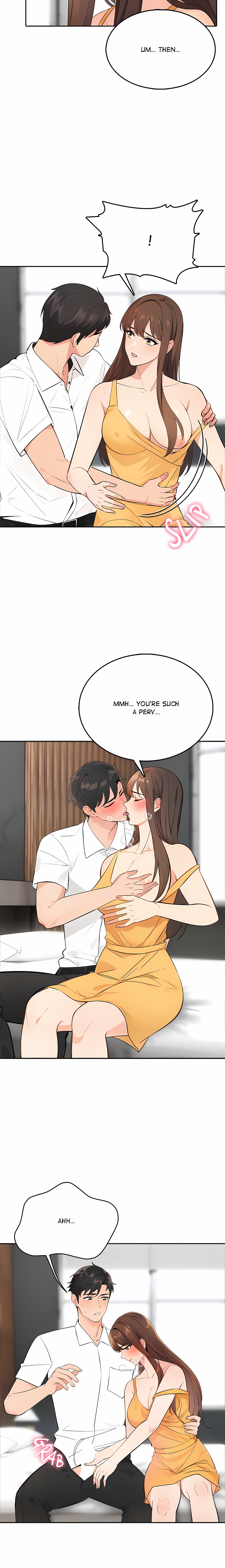 A Sticky Situation chapter 1 page 13