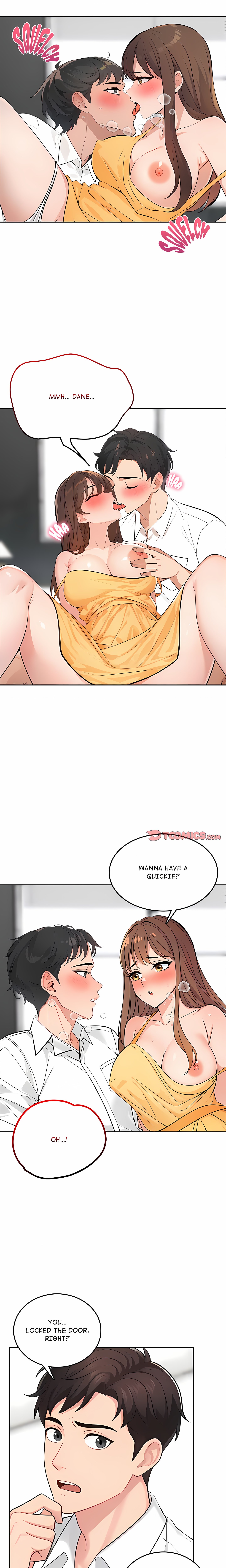 A Sticky Situation chapter 1 page 15