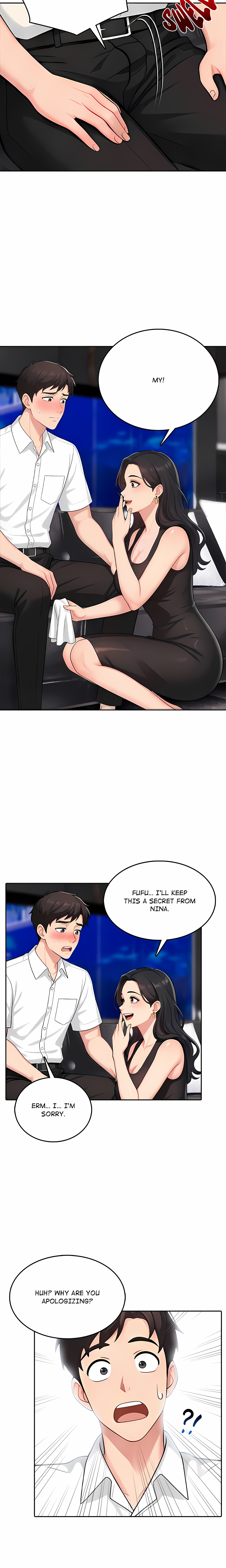 A Sticky Situation chapter 2 page 17