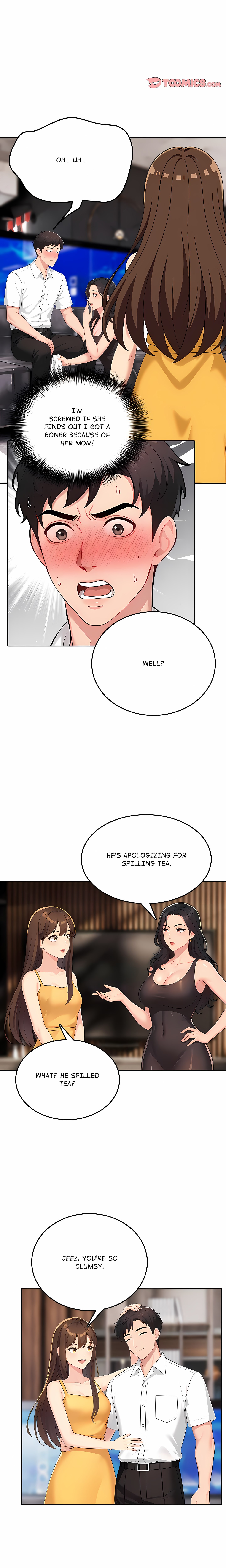 A Sticky Situation chapter 2 page 18