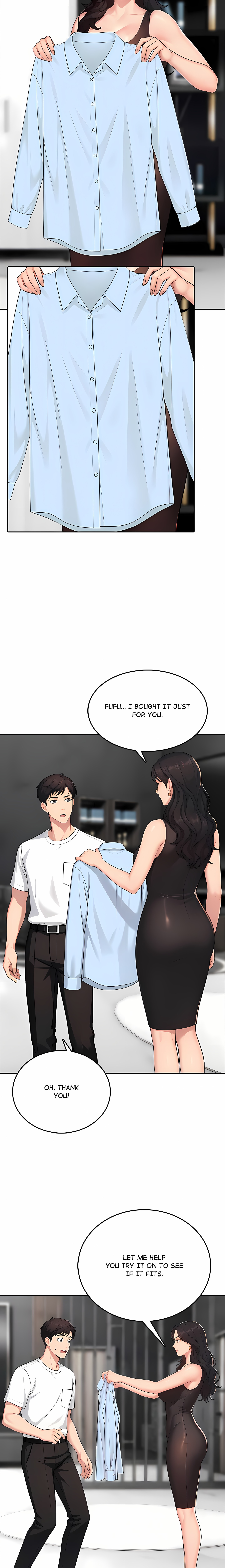 A Sticky Situation chapter 3 page 14