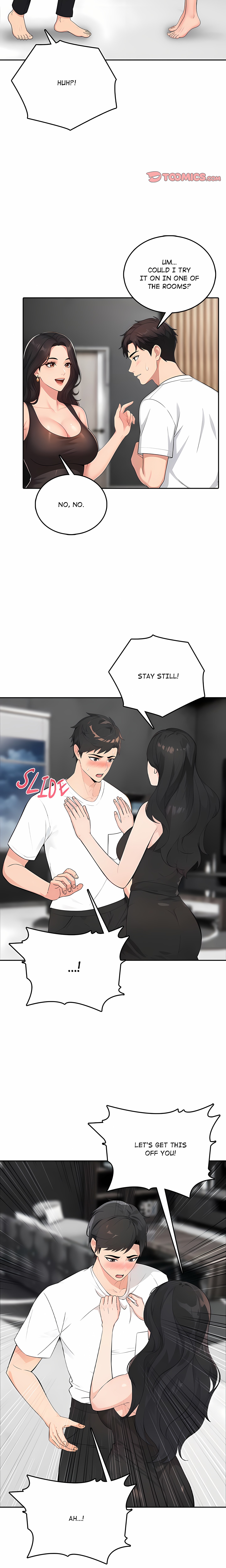 A Sticky Situation chapter 3 page 15
