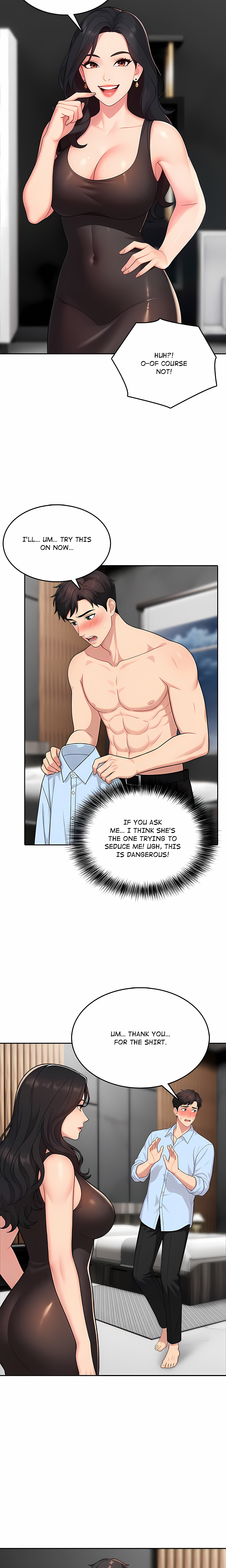 A Sticky Situation chapter 4 page 3