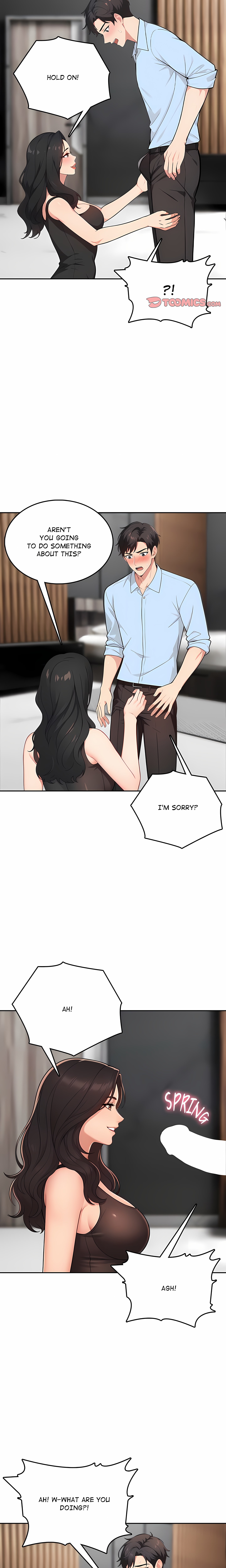 A Sticky Situation chapter 4 page 4