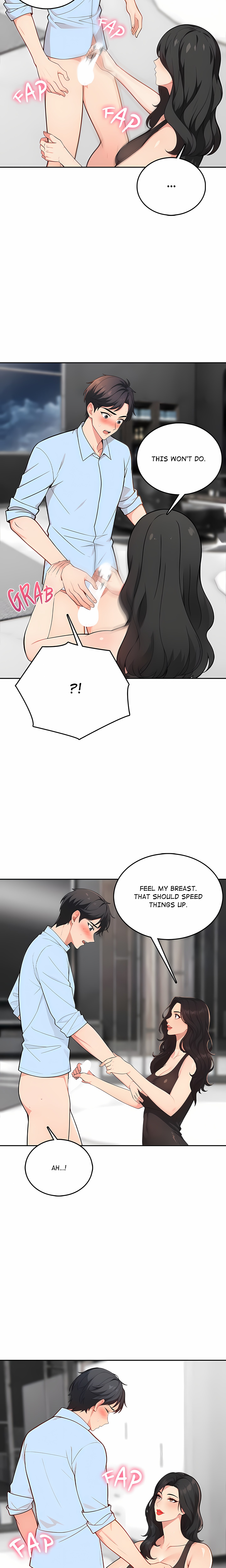 A Sticky Situation chapter 4 page 9