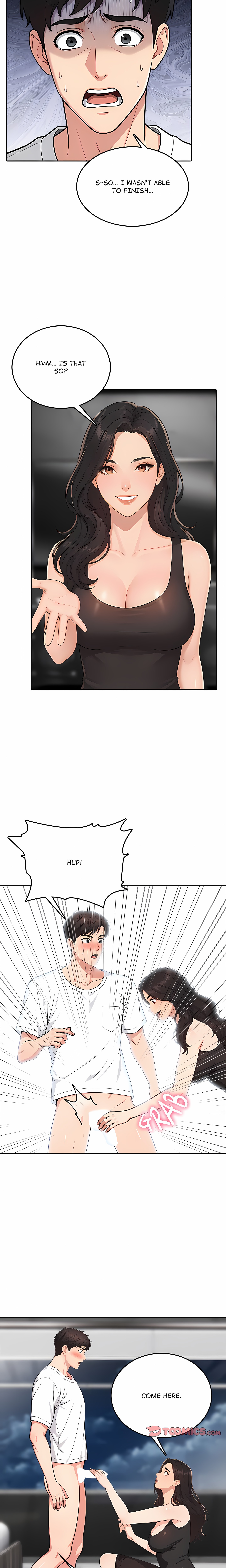 A Sticky Situation chapter 7 page 3