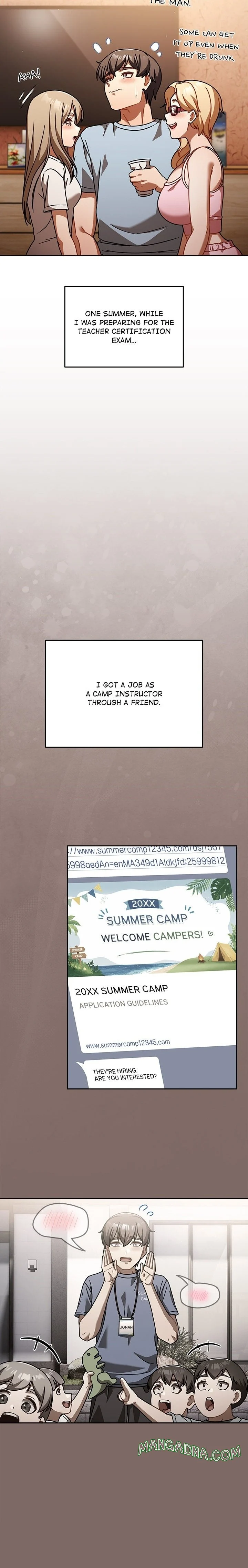 A Summer Camp to Remember chapter 1 page 5