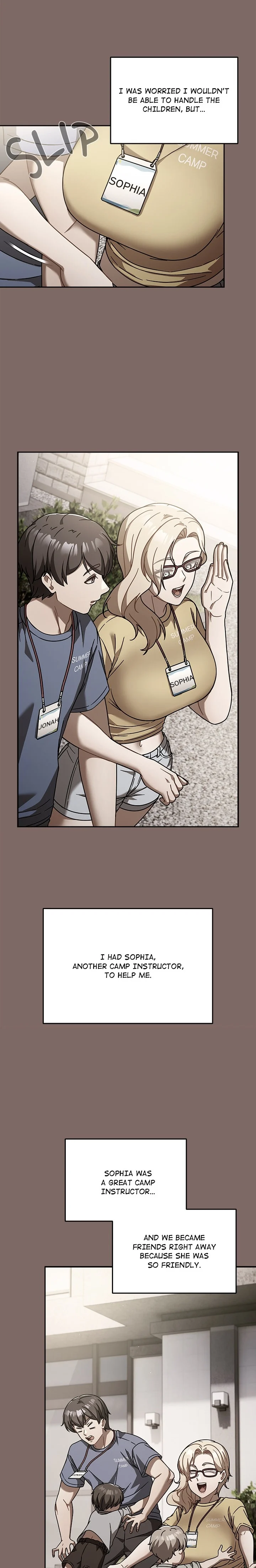 A Summer Camp to Remember chapter 1 page 6