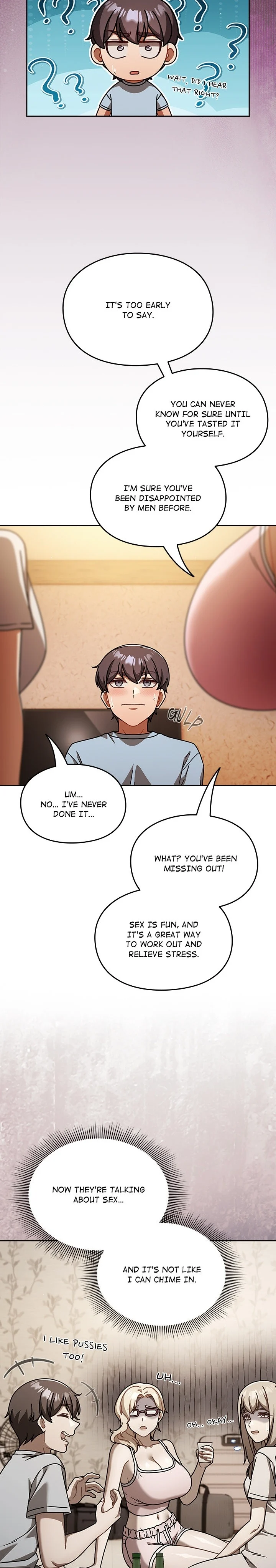 A Summer Camp to Remember chapter 1 page 17