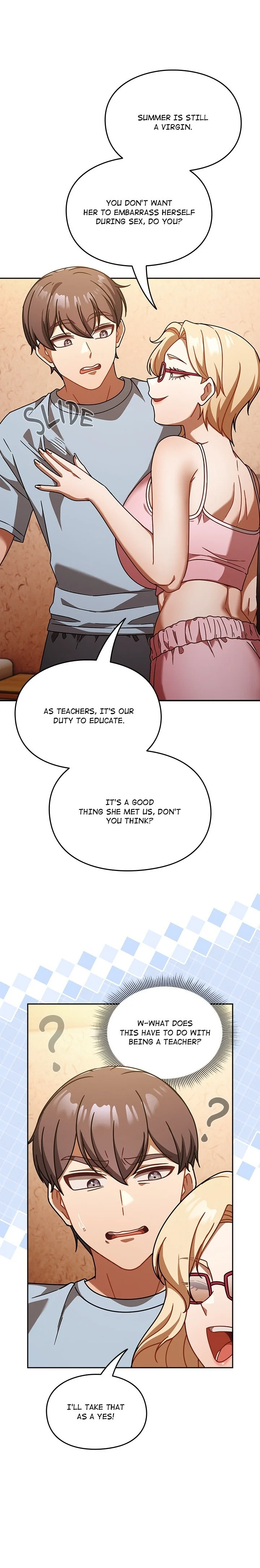 A Summer Camp to Remember chapter 1 page 20