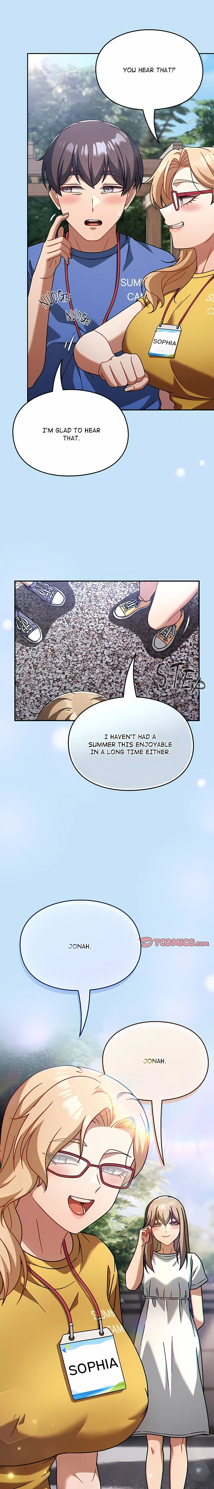 A Summer Camp to Remember chapter 6 page 31