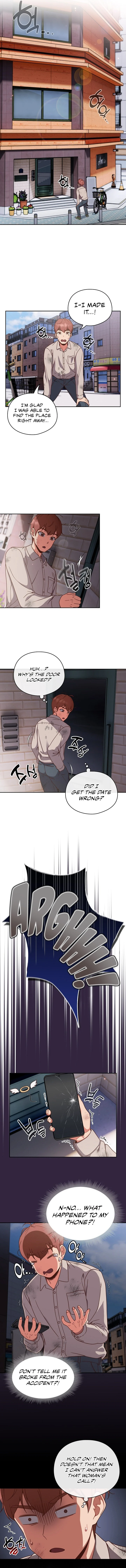 A Sweet Part Time Job chapter 1 page 5
