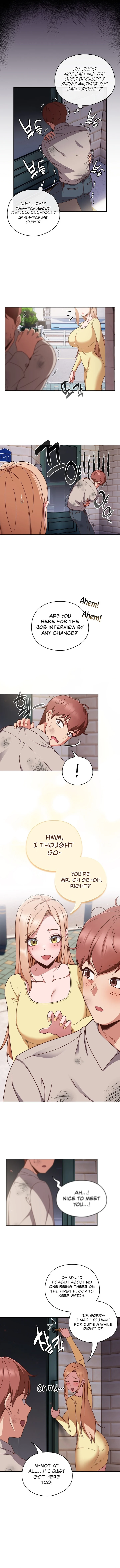 A Sweet Part Time Job chapter 1 page 6