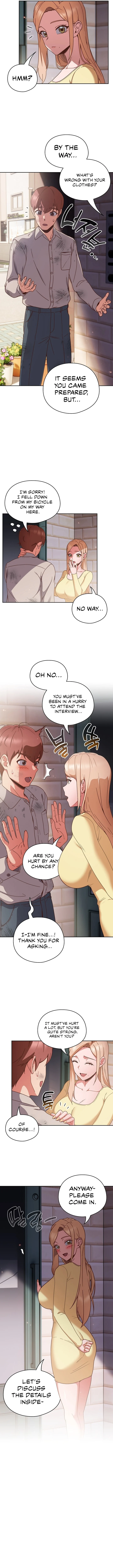 A Sweet Part Time Job chapter 1 page 7