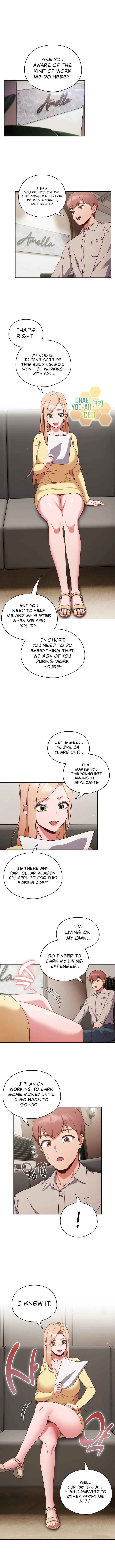 A Sweet Part Time Job chapter 1 page 8