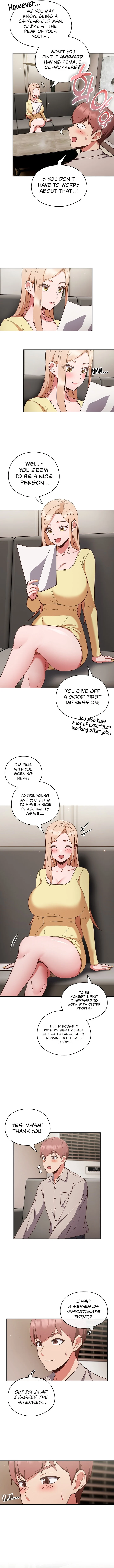 A Sweet Part Time Job chapter 1 page 9
