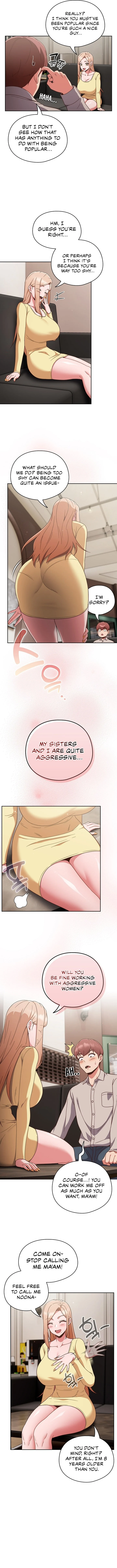 A Sweet Part Time Job chapter 1 page 11