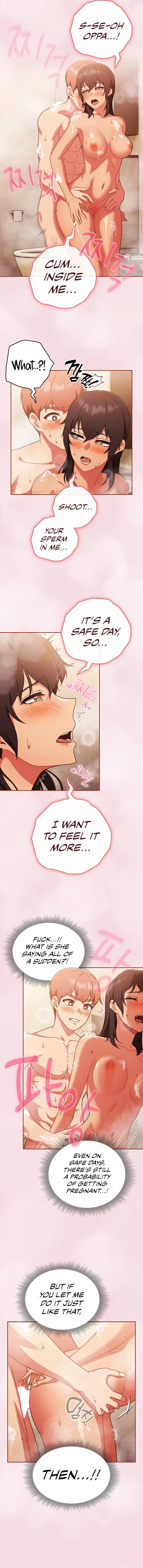 A Sweet Part Time Job chapter 17 page 9