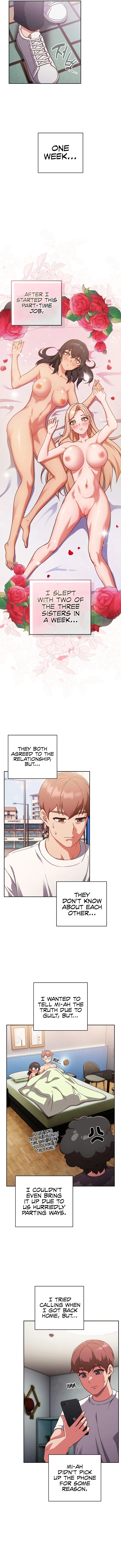 A Sweet Part Time Job chapter 18 page 9