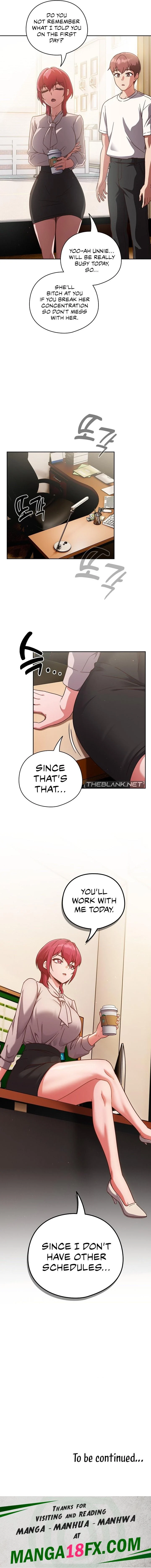 A Sweet Part Time Job chapter 18 page 12