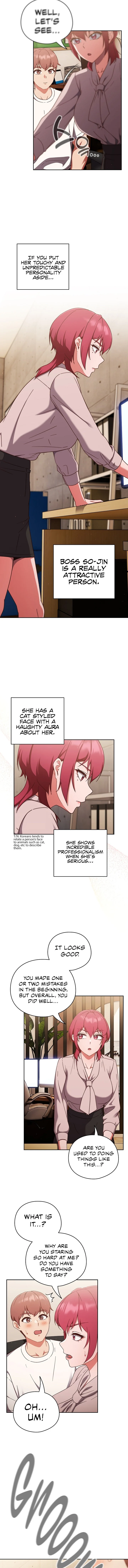 A Sweet Part Time Job chapter 19 page 2