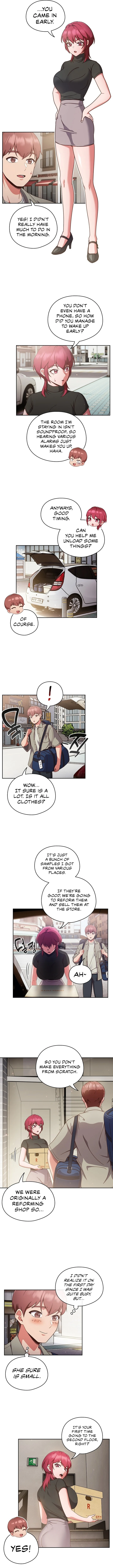 A Sweet Part Time Job chapter 2 page 8