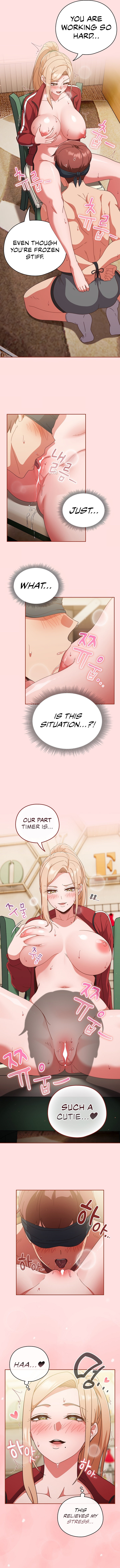 A Sweet Part Time Job chapter 21 page 2
