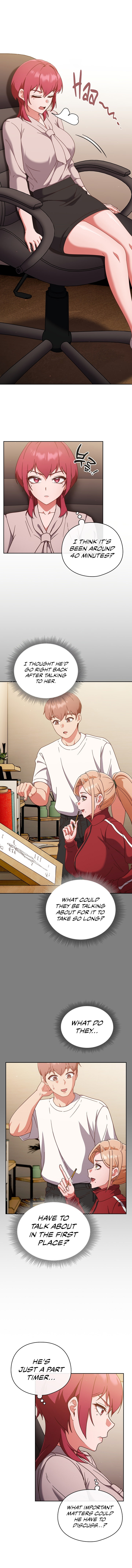A Sweet Part Time Job chapter 21 page 6