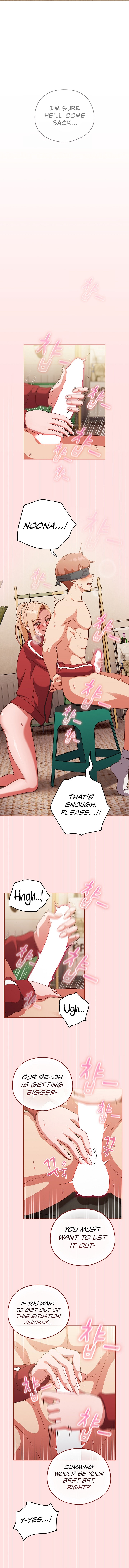 A Sweet Part Time Job chapter 21 page 8