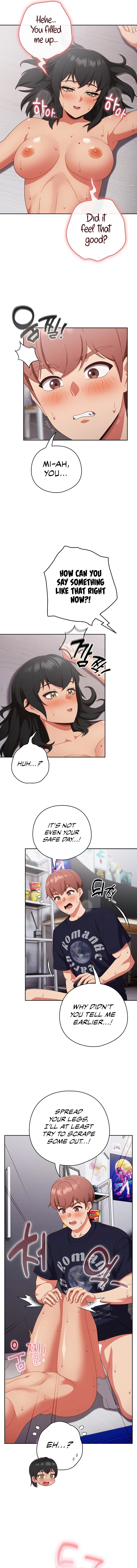 A Sweet Part Time Job chapter 28 page 3