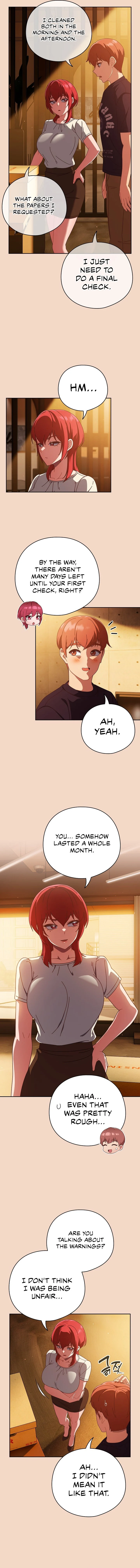 A Sweet Part Time Job chapter 29 page 12