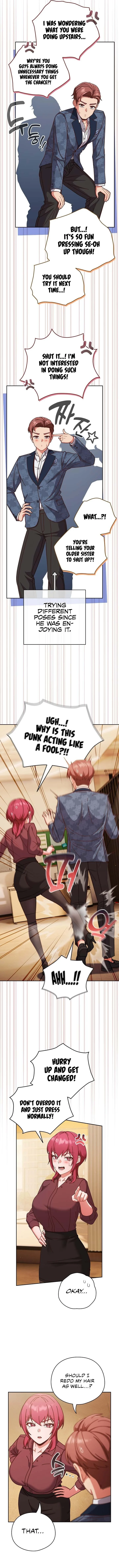 A Sweet Part Time Job chapter 33 page 5