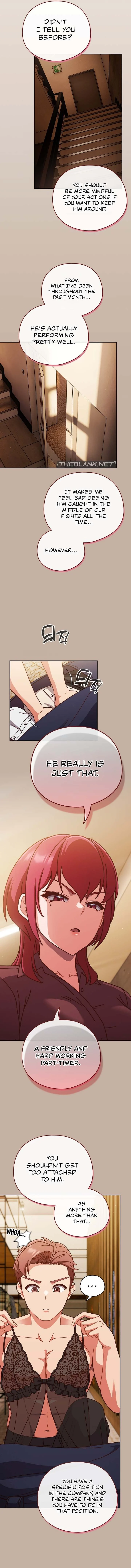 A Sweet Part Time Job chapter 33 page 9