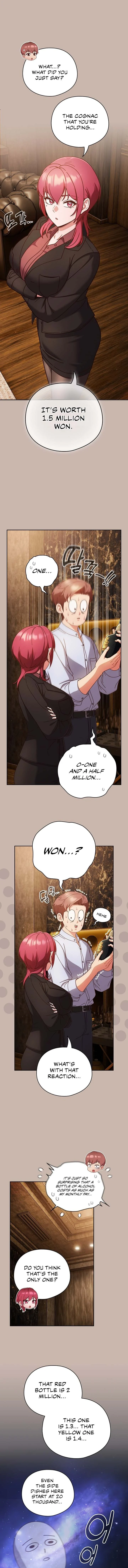A Sweet Part Time Job chapter 34 page 3